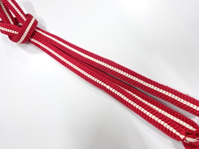 正絹　手組帯締め